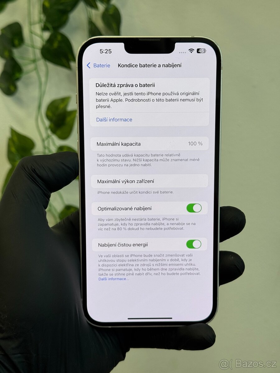 iPhone 14 Plus 128GB - 100% baterie - 7