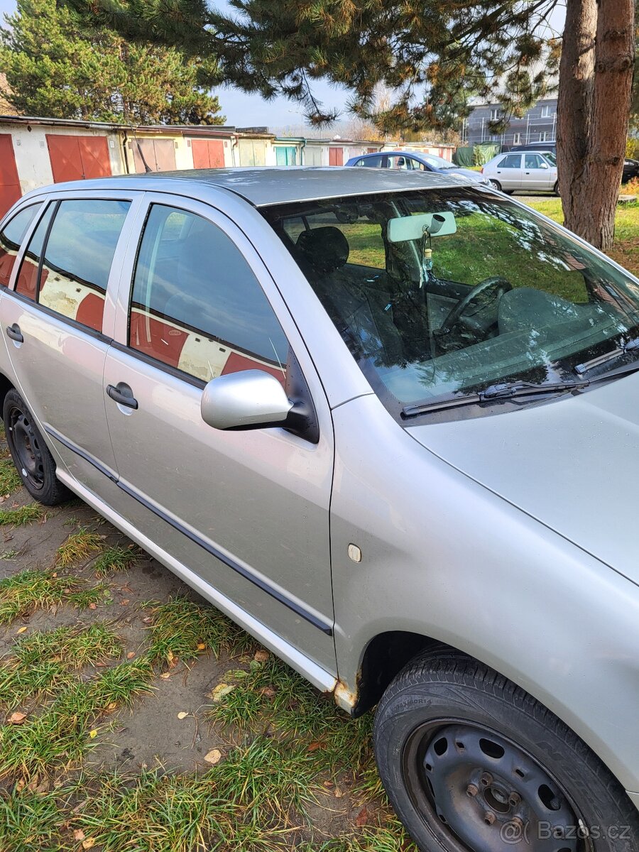 Škoda Fabia combi 1, 4 - 7