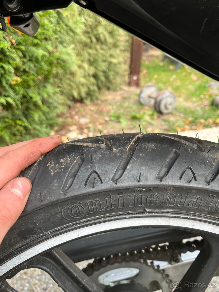 Honda CBR 125 - Nové pneu + Brzdy - 7