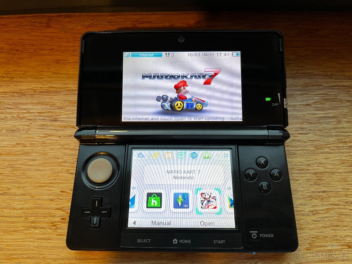 Nintendo 3DS - TOP stav - 7