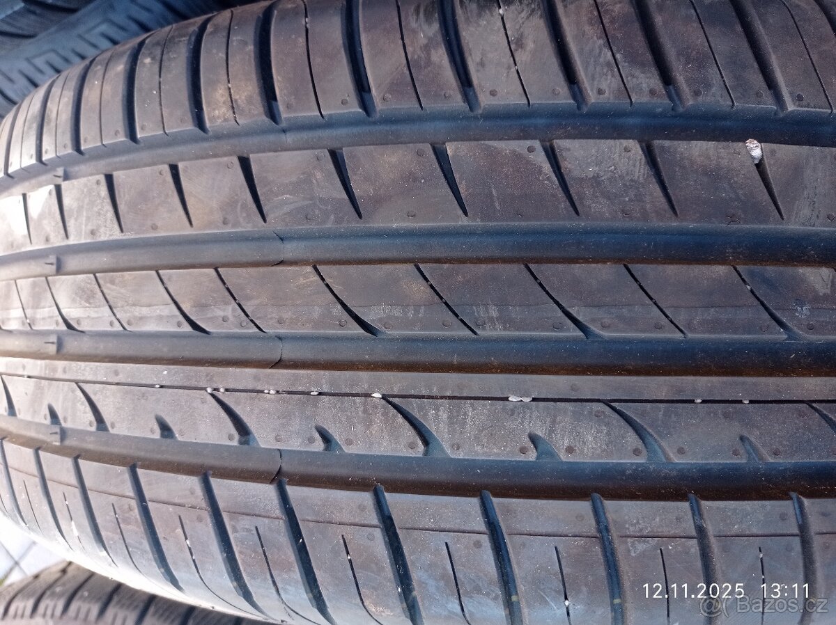 2x kompletní ZIMNI al kola 17" ORIGINAL HYUNDAI TUCSON - 7