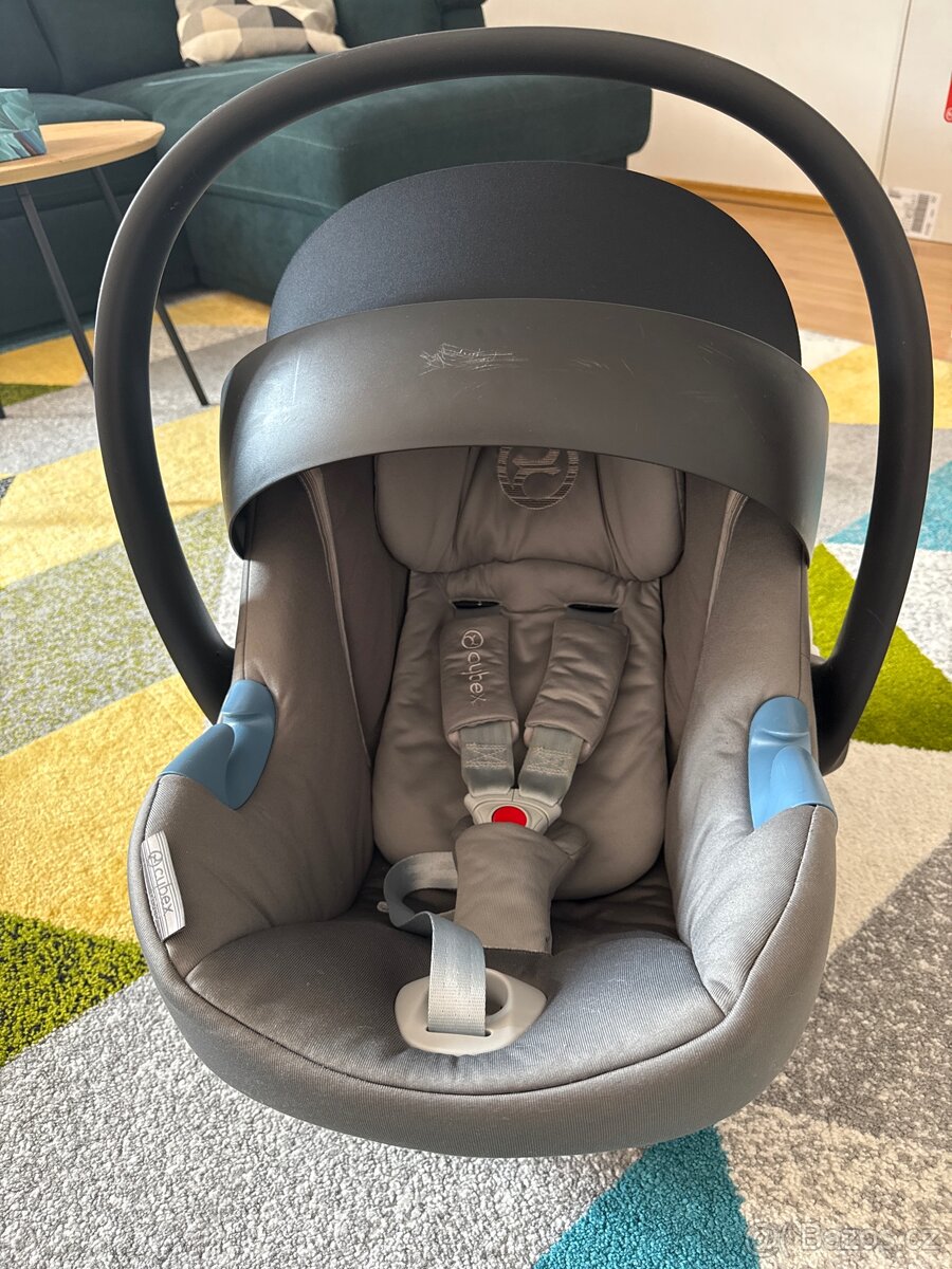 Autosedačka vajičko Cybex Anton M i-size - 7