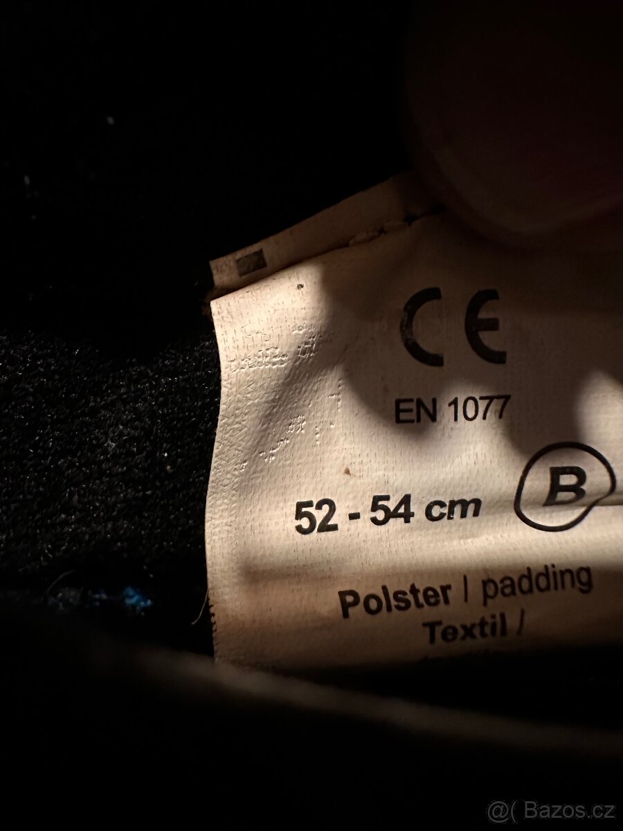 Lyzarska helma Uvex 52-54cm - 7