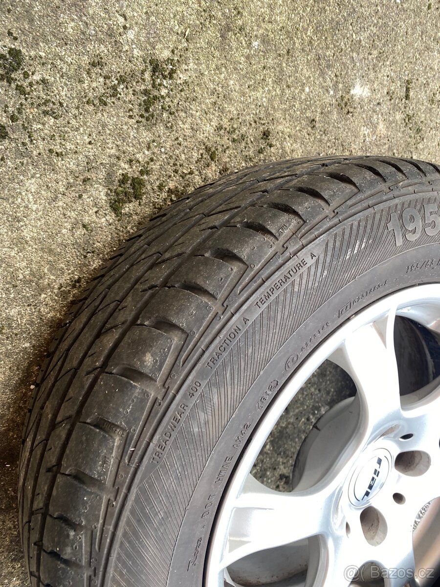 Letní sada alu kola 15 - 7