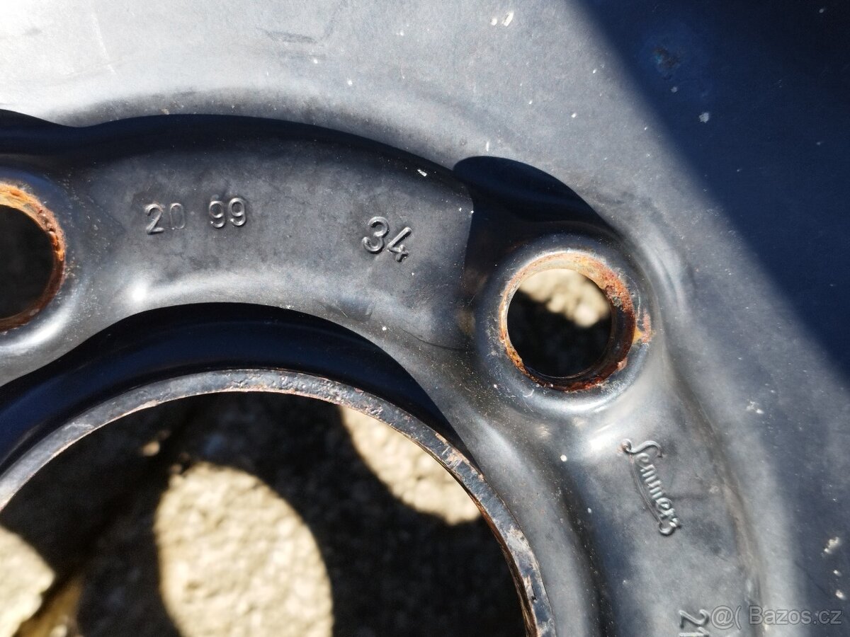 Rezervni kolo bmw 5x120 r15 - 7