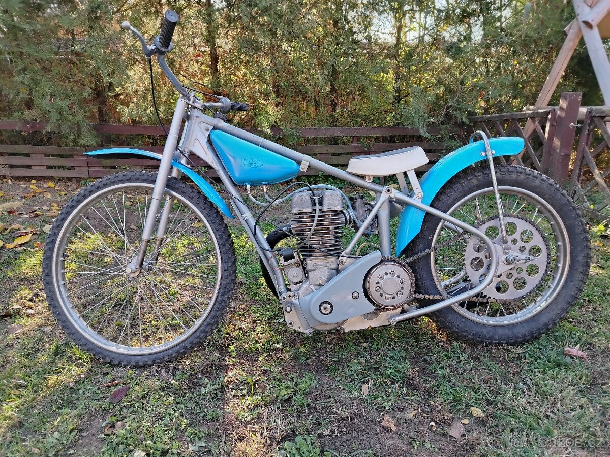 Jawa Speedway Dt500 895 - 7