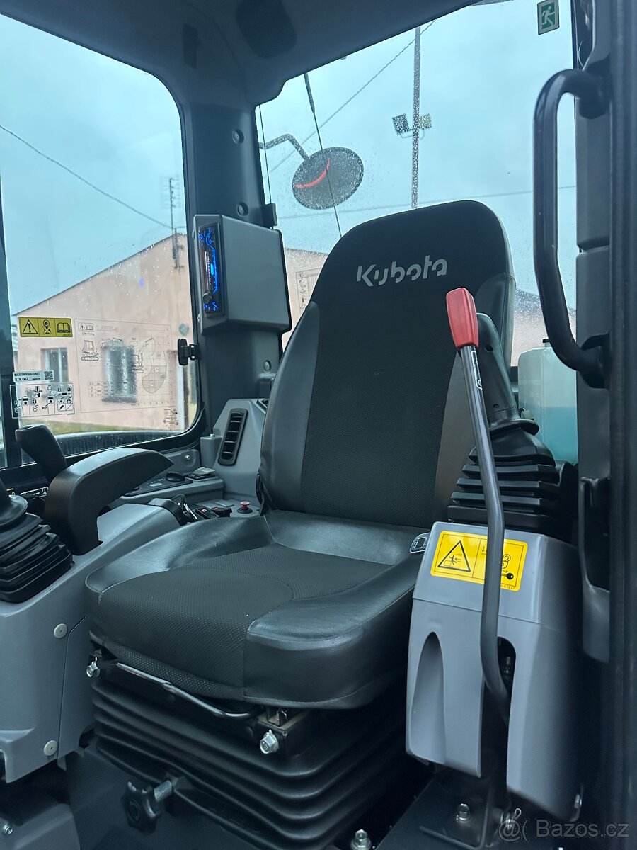 Pásový bagr Kubota U55-4,r.v.2020,1920MTH, ENGCON, KLIMA - 7