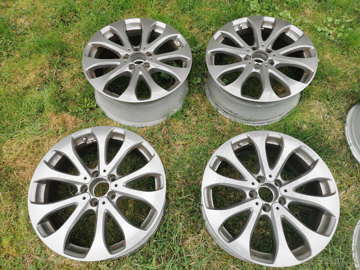 Mercedes GLC (X253) - orig. 18" alu so snímačmi antracit - 7