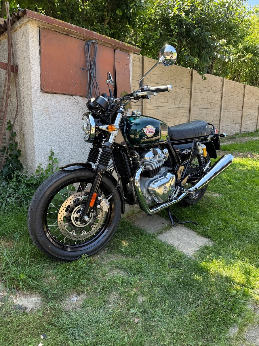 Royal Enfield Interceptor 650 Twin 2025 - 750 km - 7