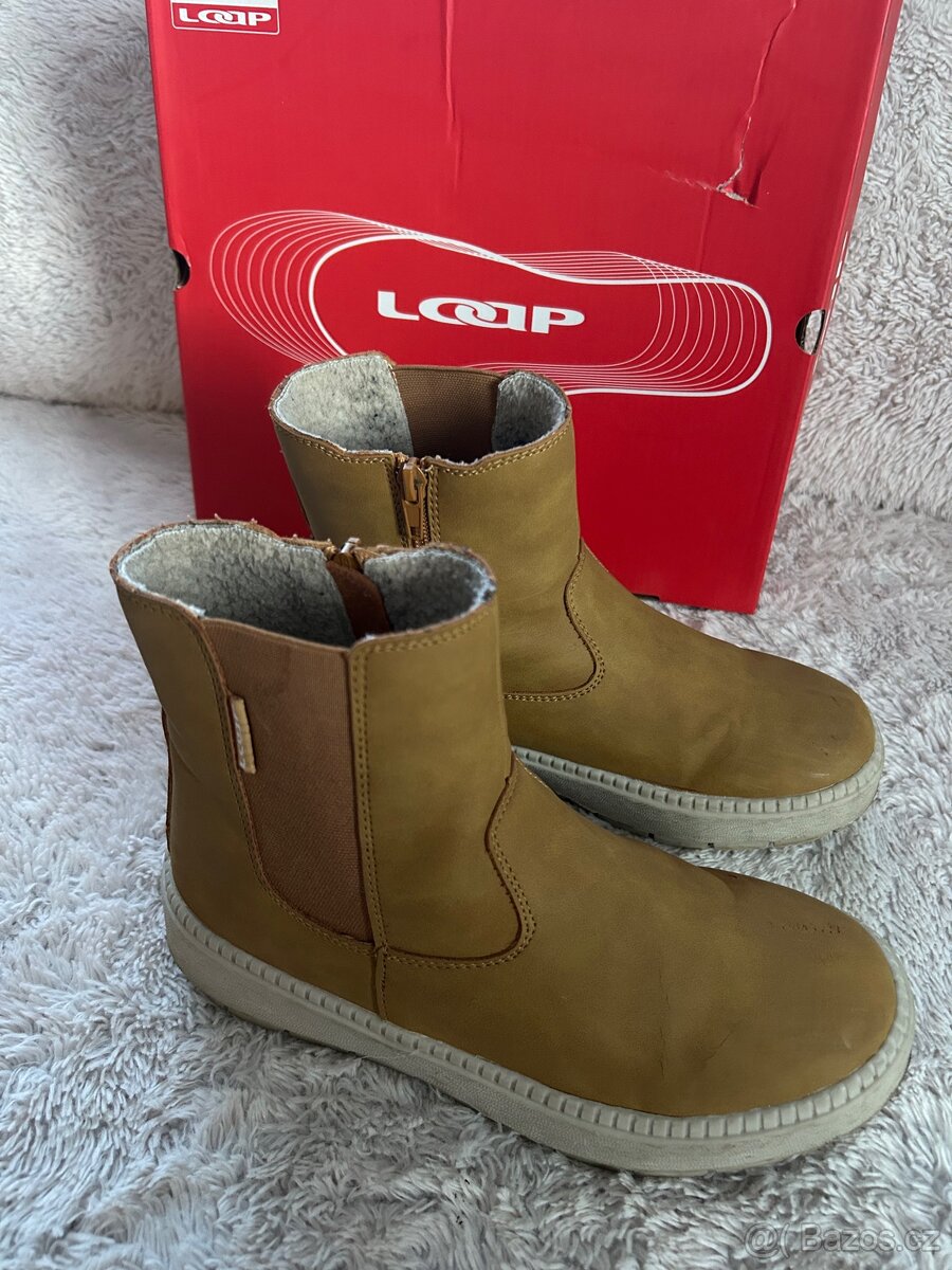 Dámské kozačky Loap - vel.36 - 7