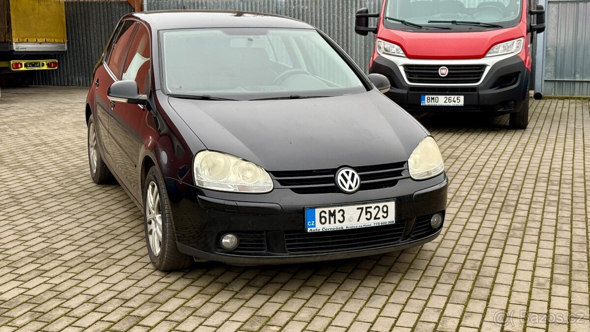 Volkswagen Golf V 5 //1.6MPi//75kW//GOAL//2x ALU//SERVIS// - 7