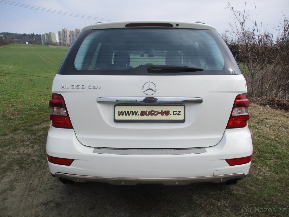 MB ML 350 CDi SPORT 4M NAVIGACE model 2010 ALU 20 - 7