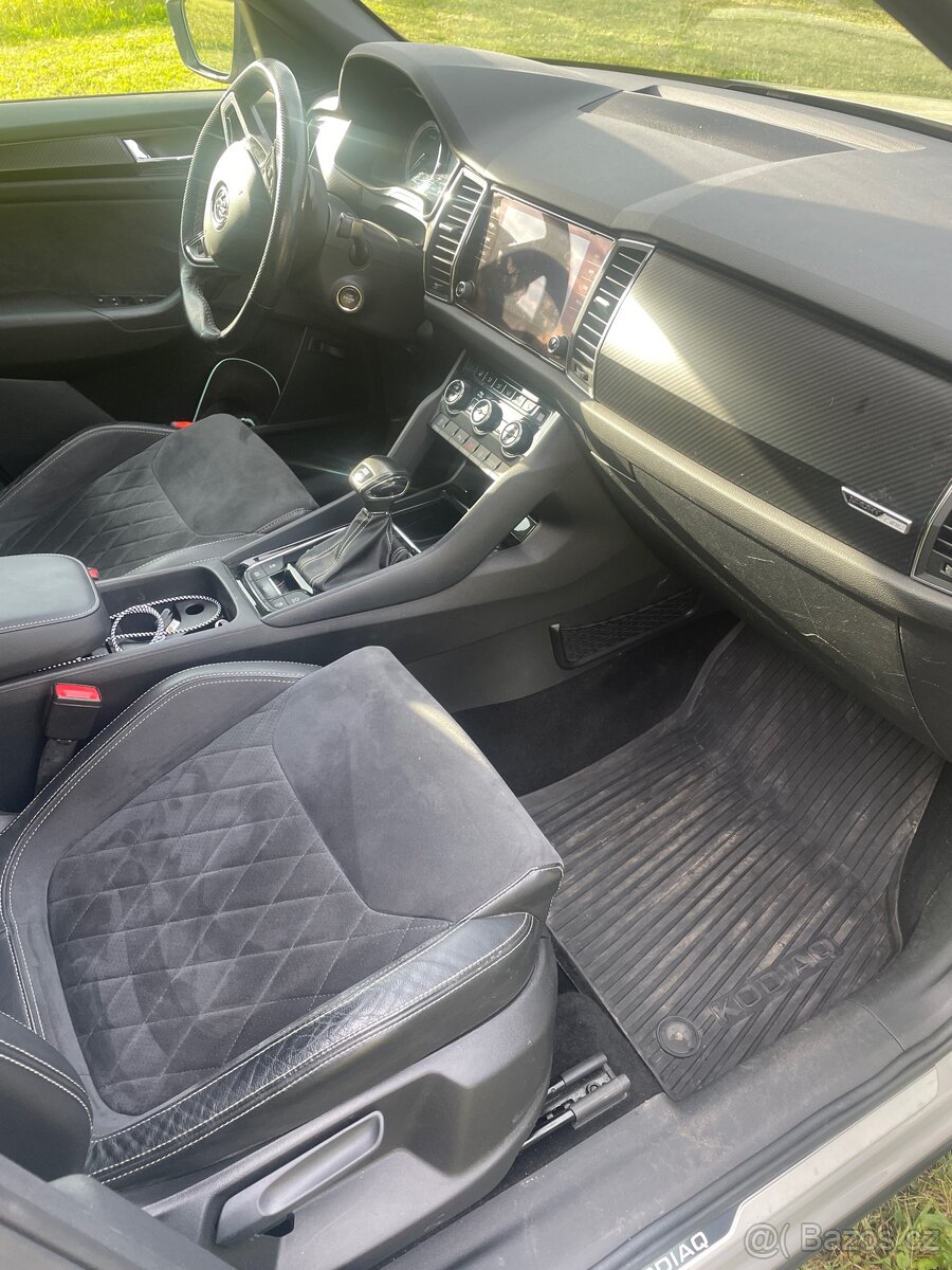 Škoda kodiaq sprortline 7 míst - 7