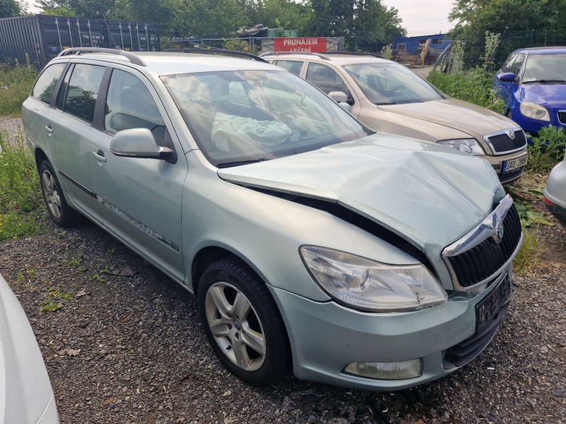 Škoda Octavia 2 1.6 TDI 77KW 4×4 - 7