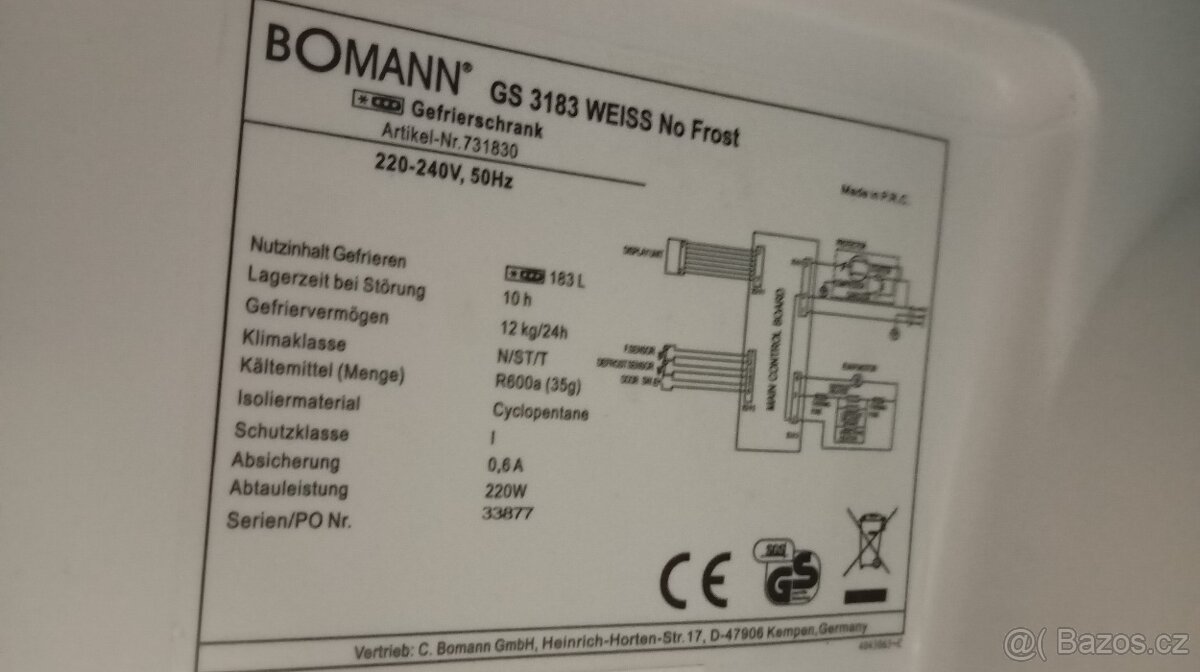 Lednice a mrazák - 7