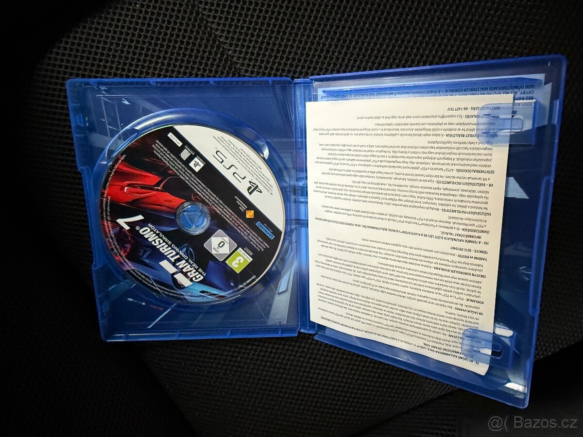 Prodej simracing setu: Playseat Evolution + Thrustmaster T30 - 7