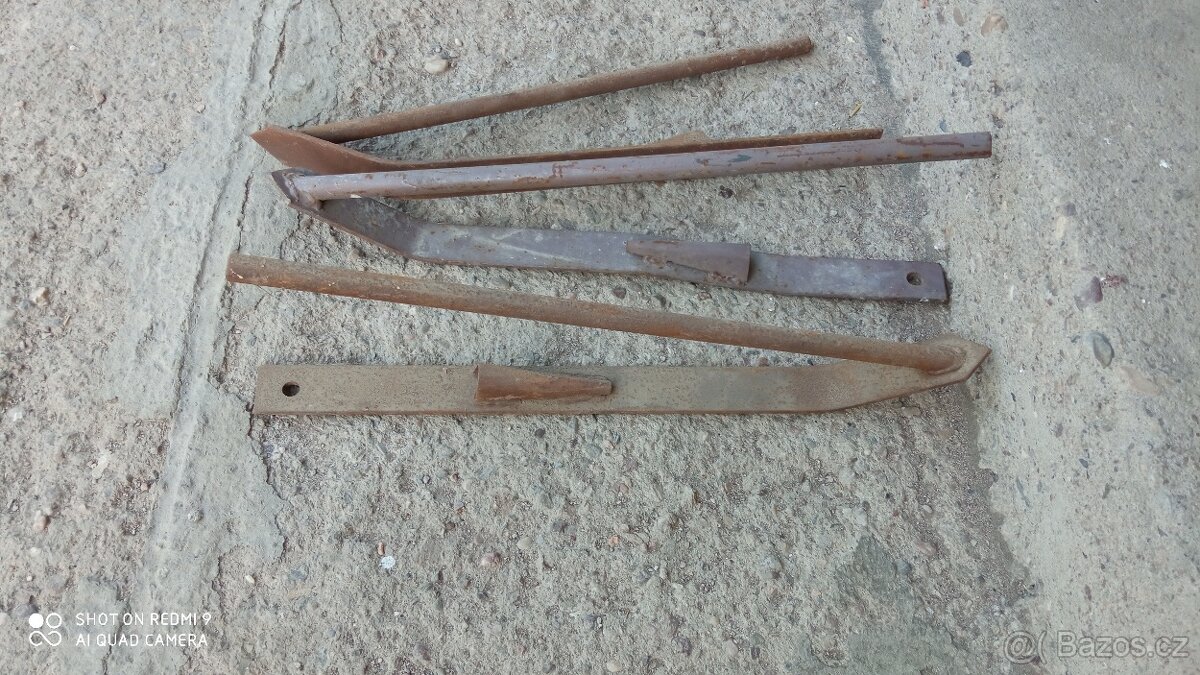 Kombajn E 512 Uloženkové díly - 7