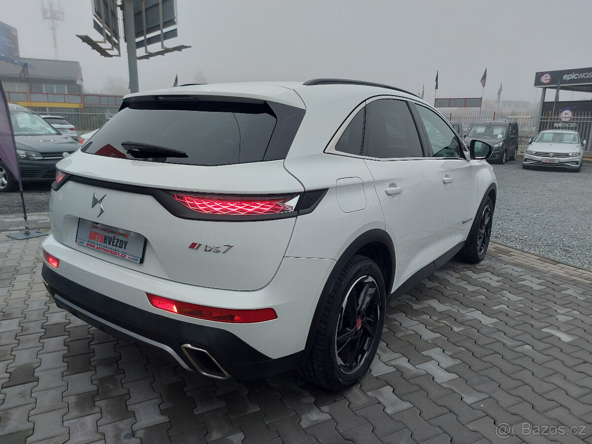 DS 7 Crossback 1,6/133kW/Performance/2022/ČR/ - 7