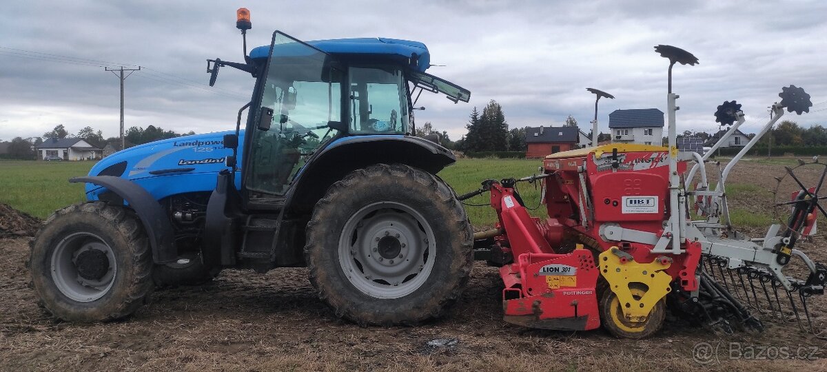 Landini landpower 125 TDI prodám traktor - 7