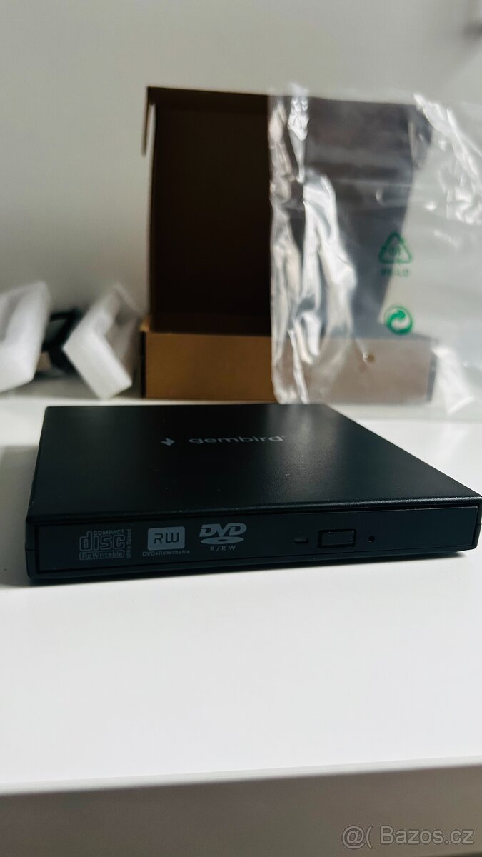 Externí USB DVD mechanika Gembird - 7