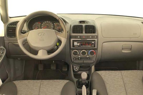 Hyundai accent 2006 STK 2027 - 7
