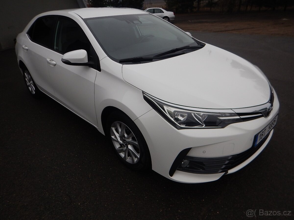TOYOTA Corolla 1.6 VVTi, AUTOMAT, ČR, SERVISKA - 7