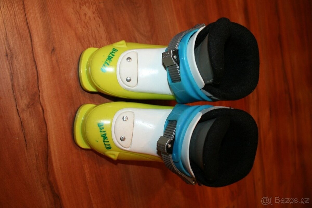 detské lyže 70 cm , lyžaky Dalbello - 7