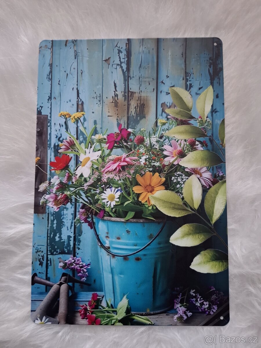 Plechová cedule - 7