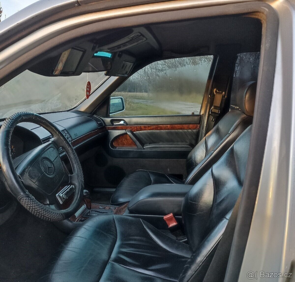 MB W140 Mamut - původ ČR - 7