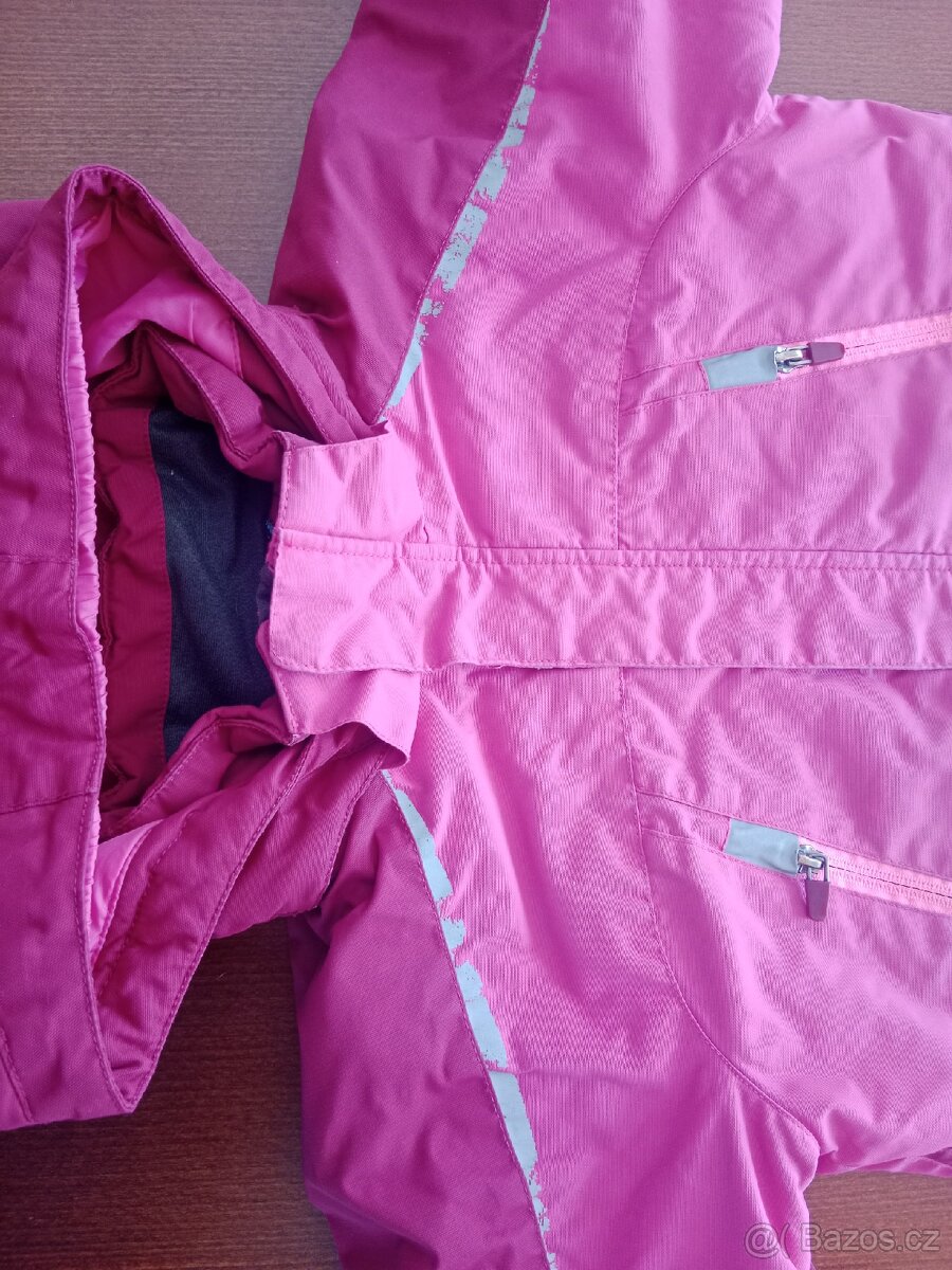 Dívčí zimní bunda, v.122 - 7