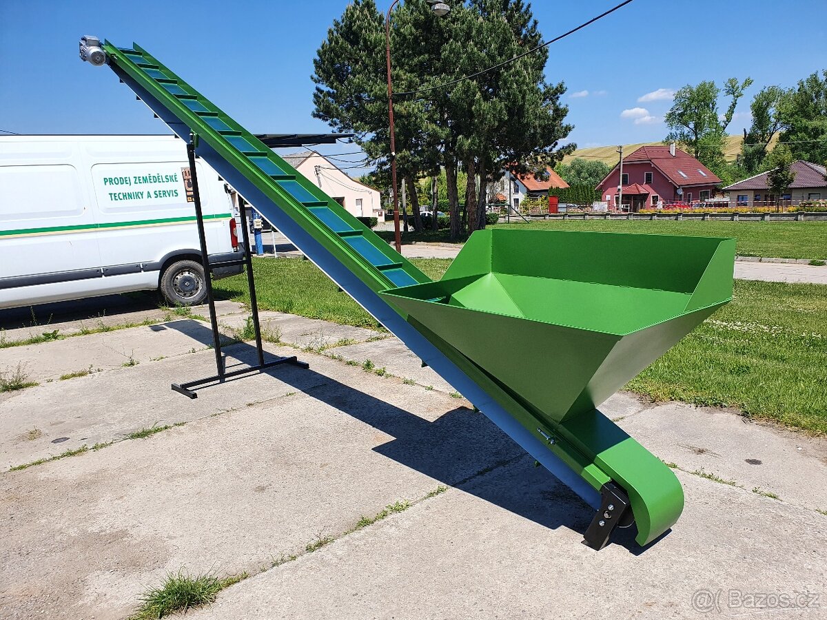 Pásový dopravník - transportér - válečková dráha - 7