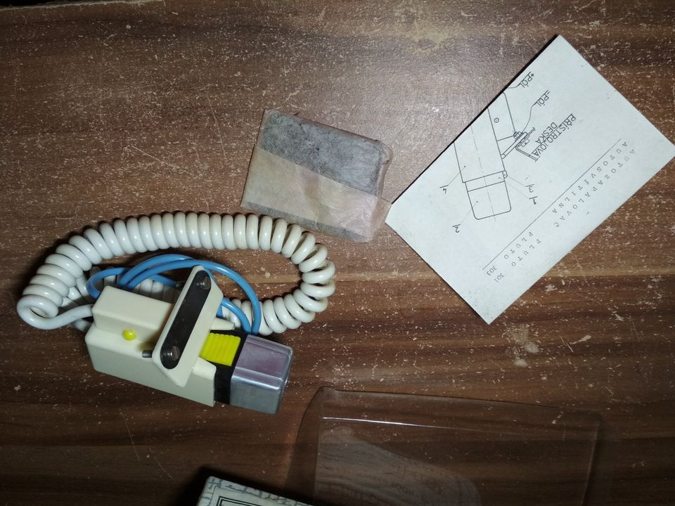 Autozapalovač Pluto 301 Koh-I-Noor - 7