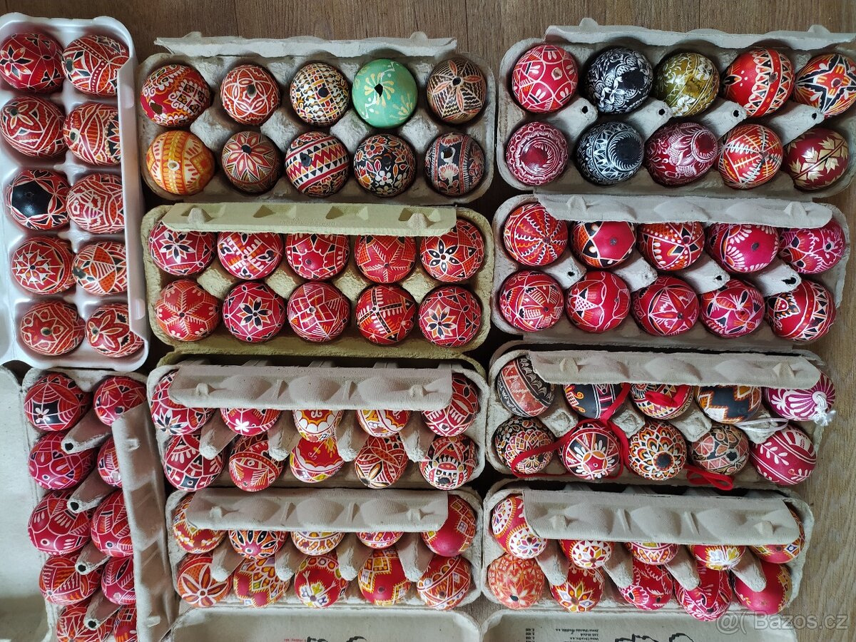 Kraslice malovaná vajíčka - 7