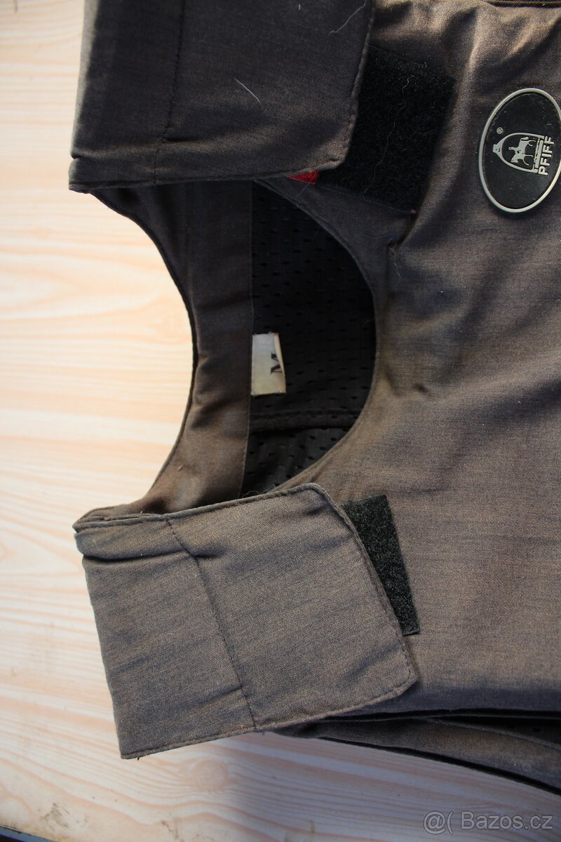 Jezdecká ochranná vesta Pfiff - 7