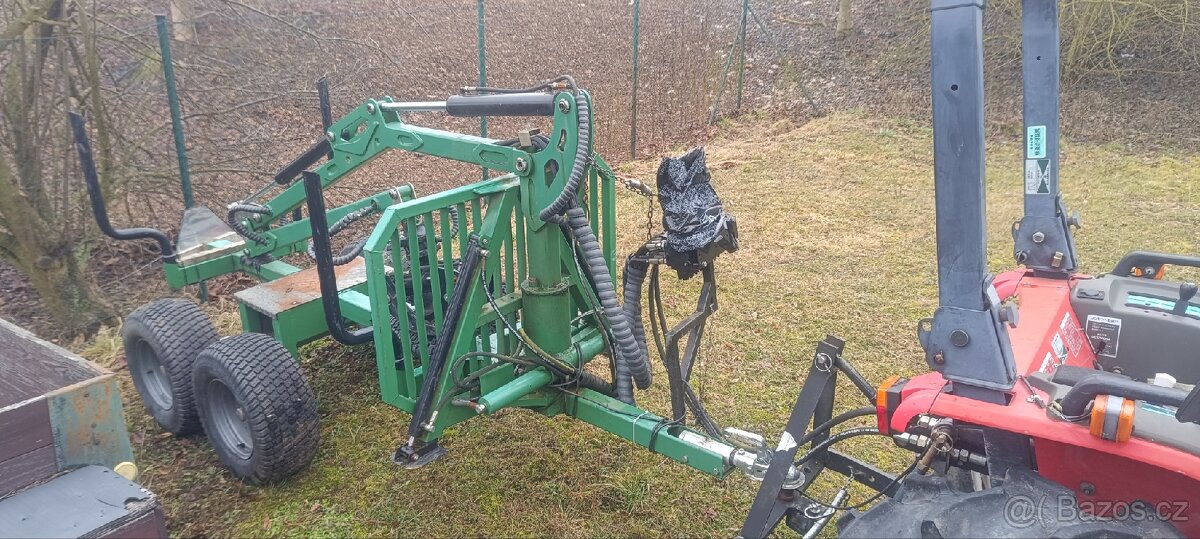 Malotraktor Yanmar F190 - 7