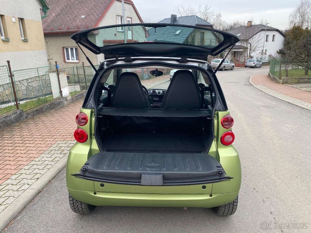 Smart fortwo mhd 0.9i 52kW klimatizace - 7