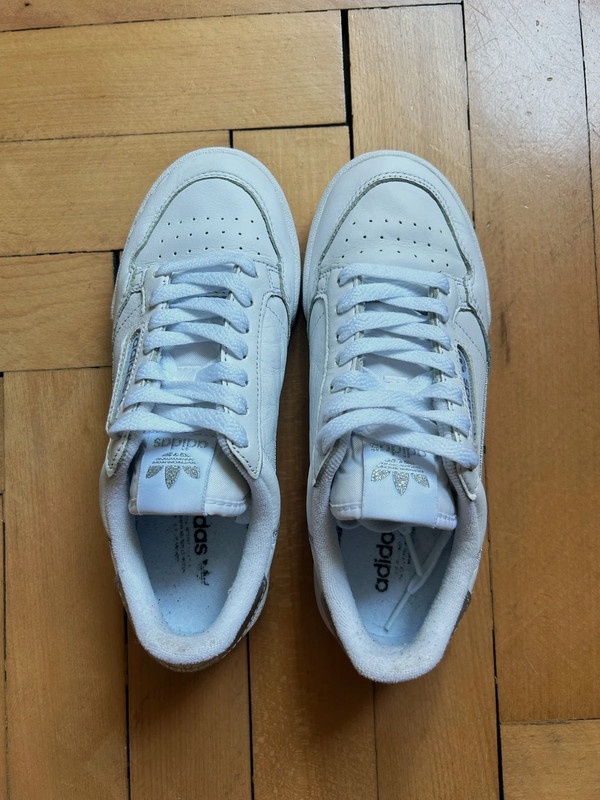 Kožené Adidas tenisky - 7