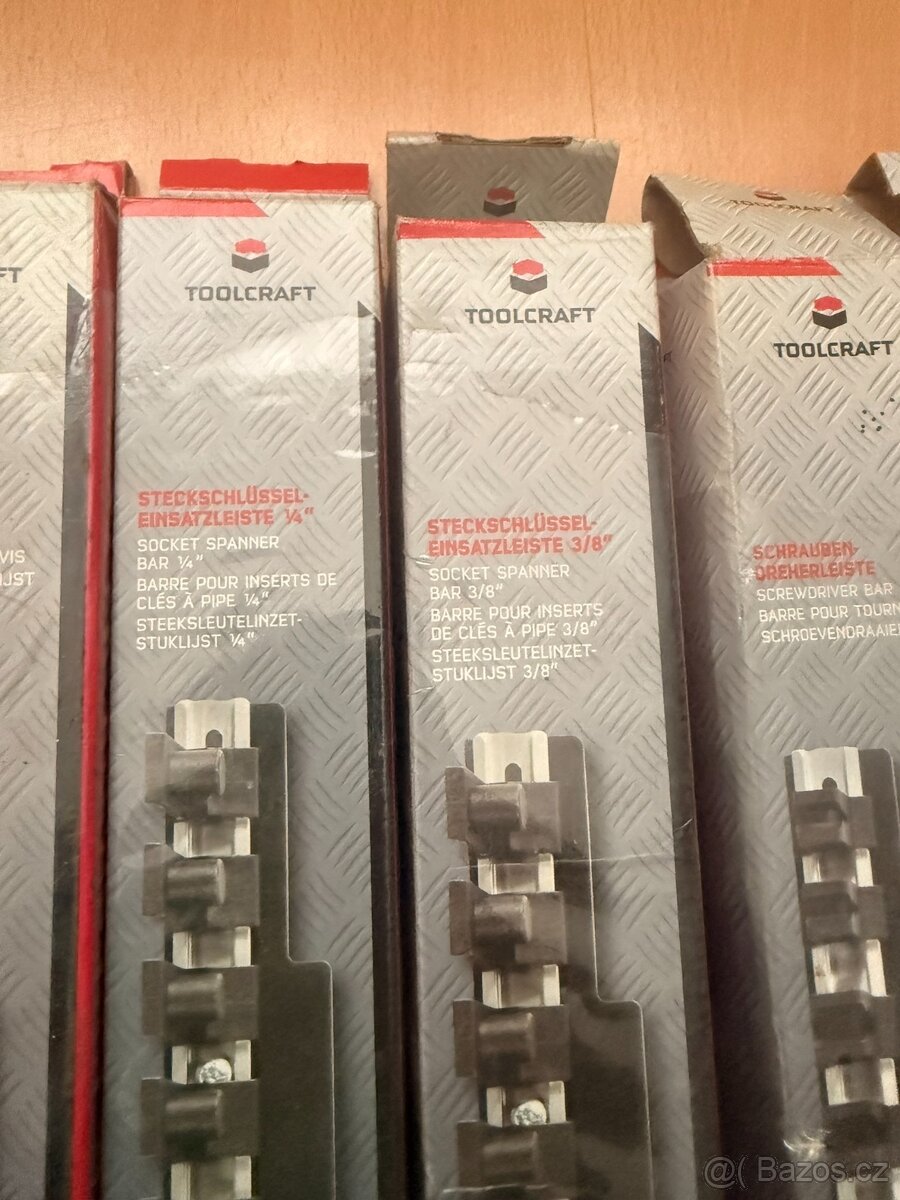 Sada lišt na nářadí TOOLCRAFT - 7