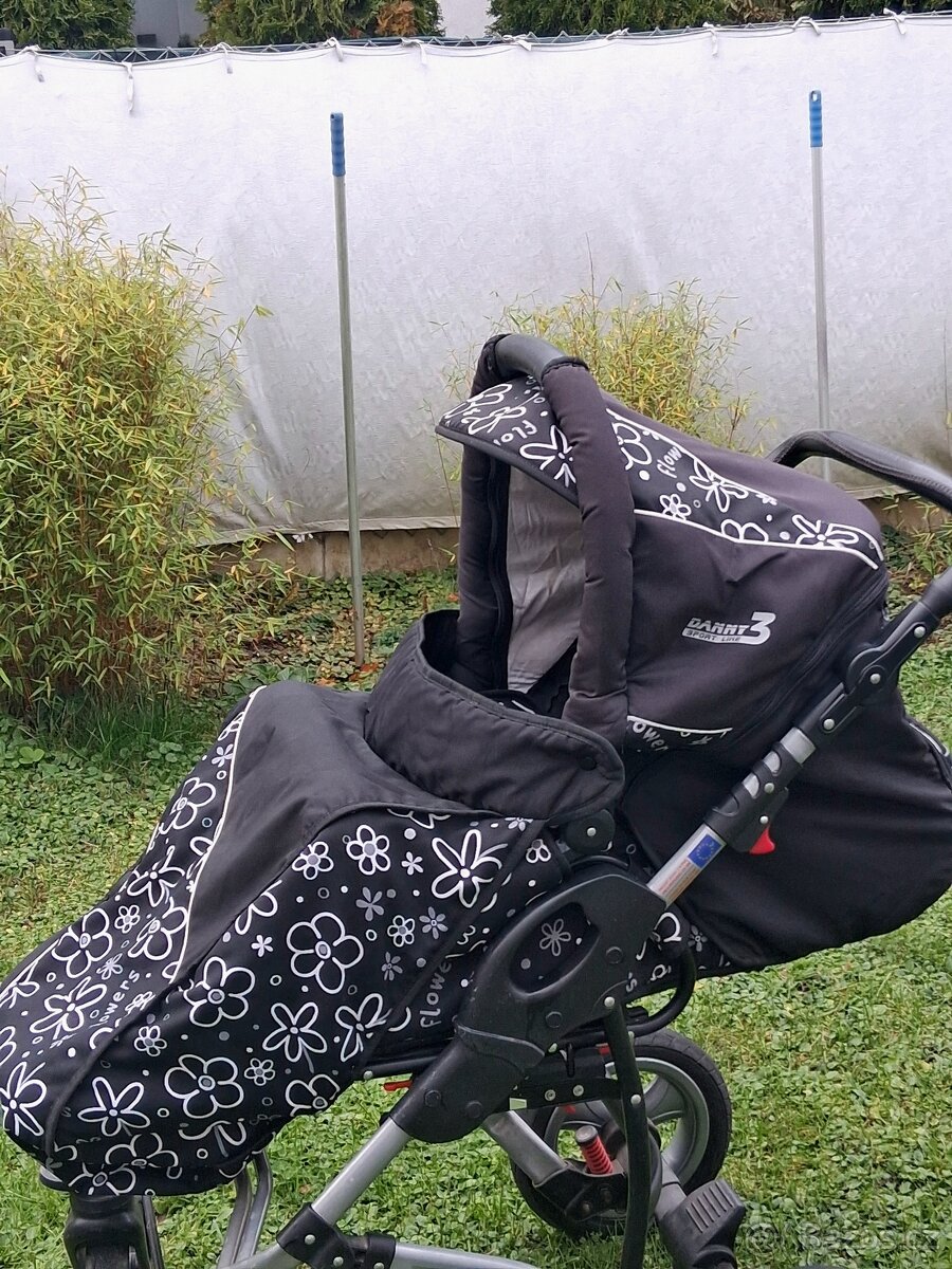 Na DORJAN kočárek (podvozek) JEN sportovní sedačka. - 7