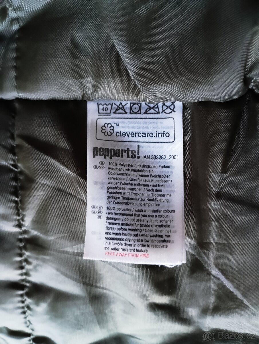 Nova dívčí bunda zimní - 7