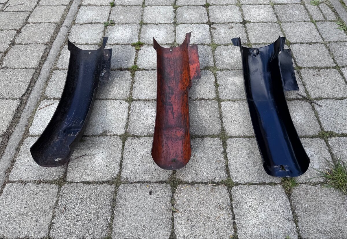 Jawa ČZ kývačka, panelka, sportka - podblatníky - 7