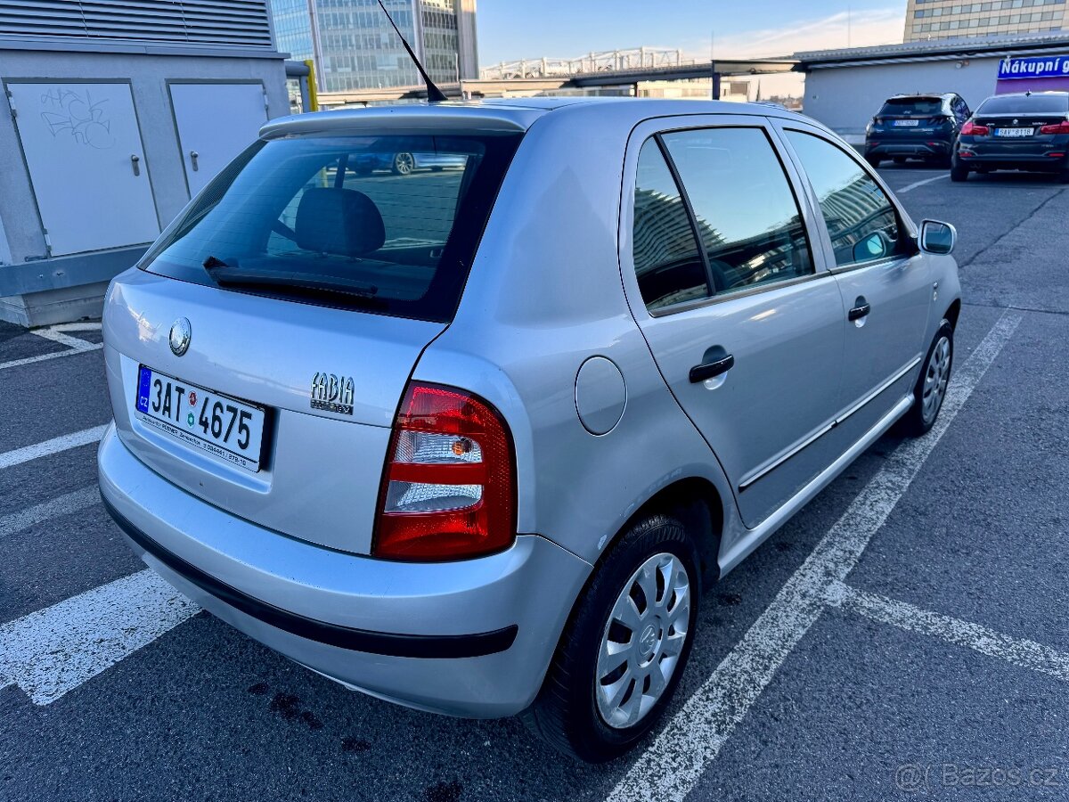 ŠKODA FABIA 1.4 16V 55KW, NOVÁ STK, BEZ KOROZE, KLIMA, - 7