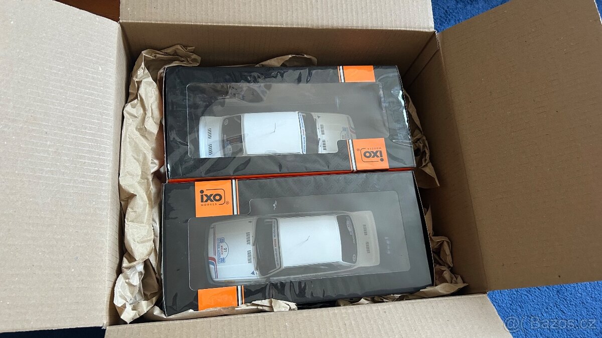 ŠKODA 130LR #21, #22 (1987) Rallye 1/18 IXO - 7