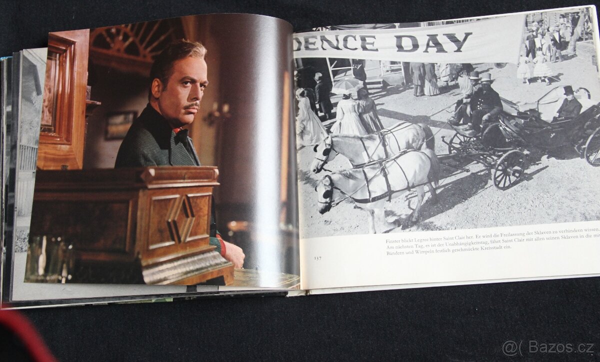 Chaloupka strýčka Toma, Film-Bildbuch1965, Herbert Lom - 7