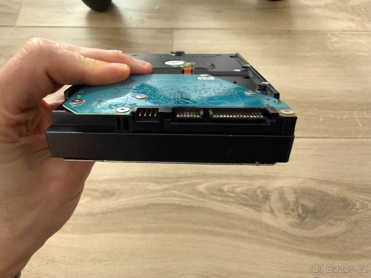 4TB Toshiba NAS N300 (SN:49UQK1GTFAYG) - 7