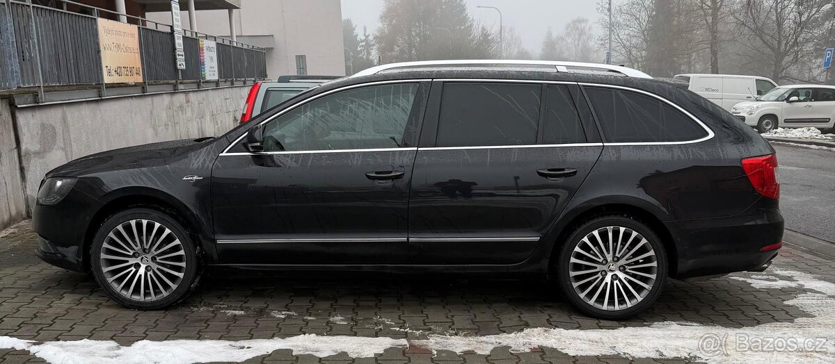 Škoda Superb II Facelift Laurin a Klement - 7