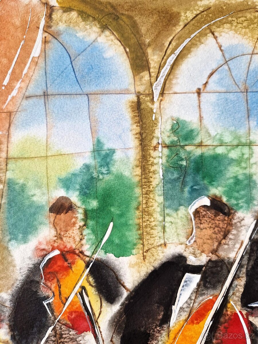 Michael Rosenwein - Ballroom Sounds (UNIKAT - Akvarel) - 7