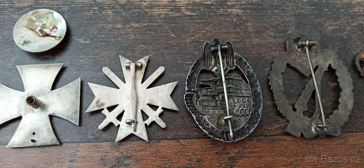 Vyznamenání Německo. - 7