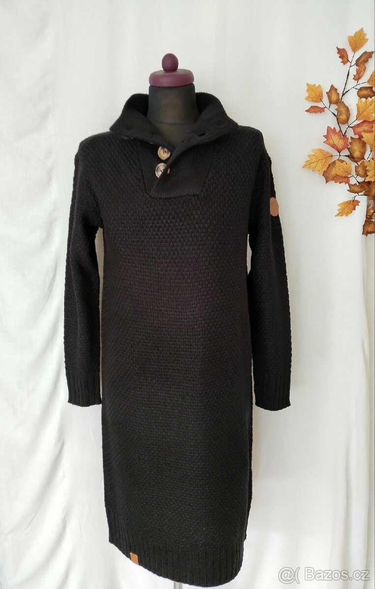 Šaty pletené nové vel.36/38 Bpc - 7