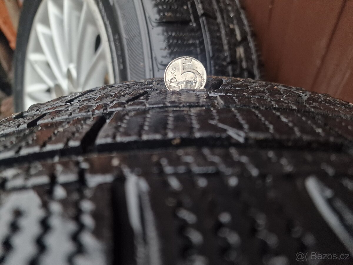 Zimni kola BMW e 39 - 7